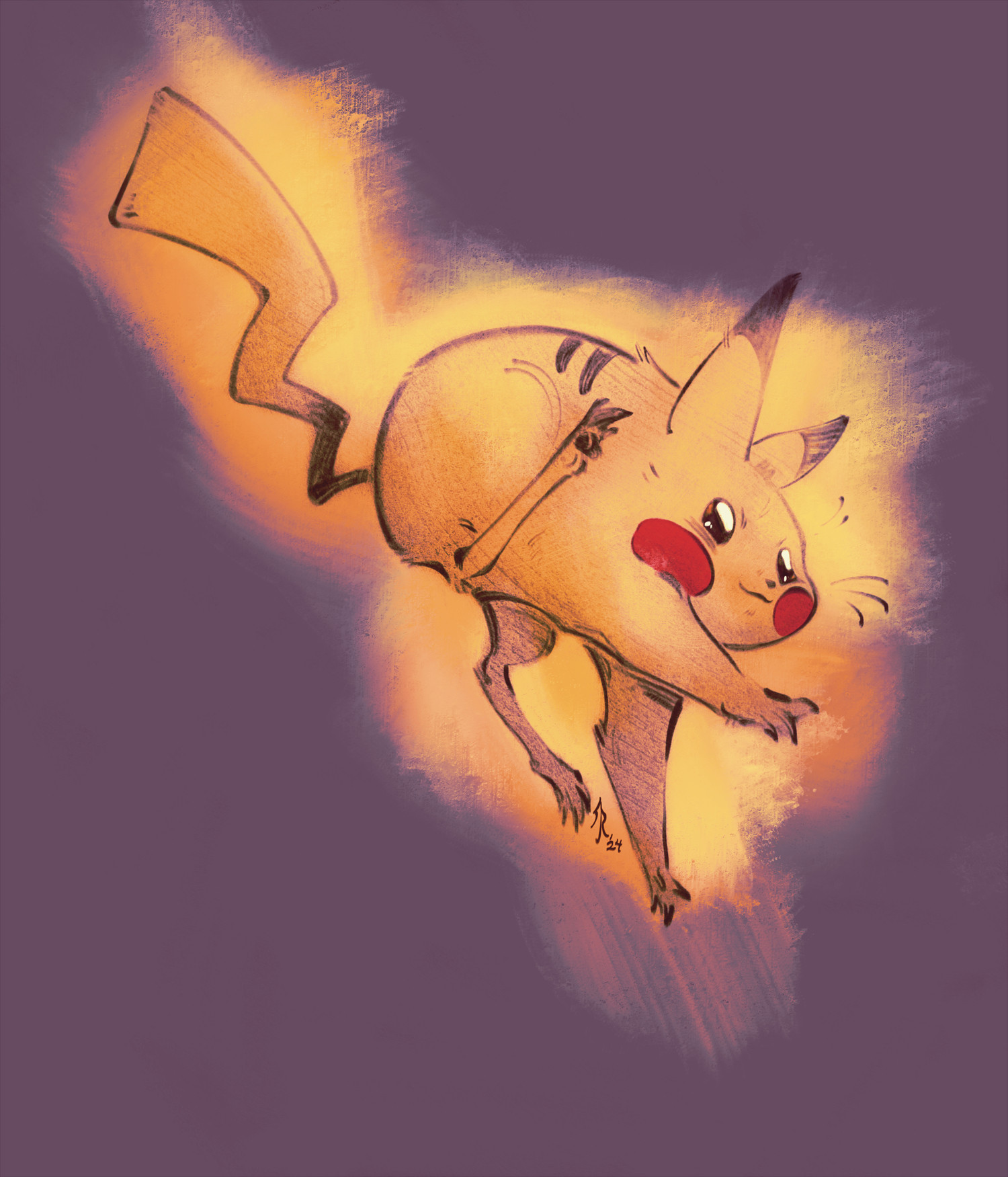 Pikachu Doodle